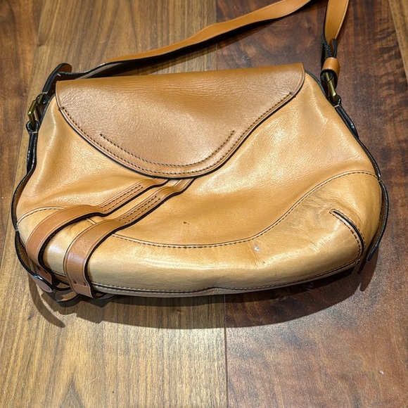 Ralph Lauren Brown Crossbody Bag with Structured Design - Picture 10 of 10